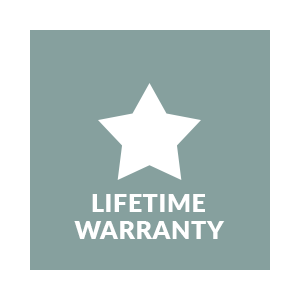 Lifetime Warranty - On All Products