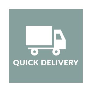 Quick Delivery - On All Products