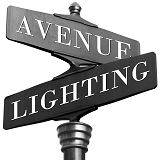 The Avenue Lighting Logo