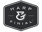 The Harp & Finial Logo