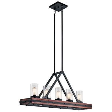 Kichler Lighting 43491aub Colerne Five Light Chandelier