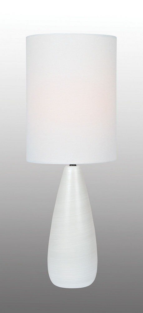 Quatro One Light Table Lamp 9 5 Inches, Lite Source Small Quatro Table Lamp