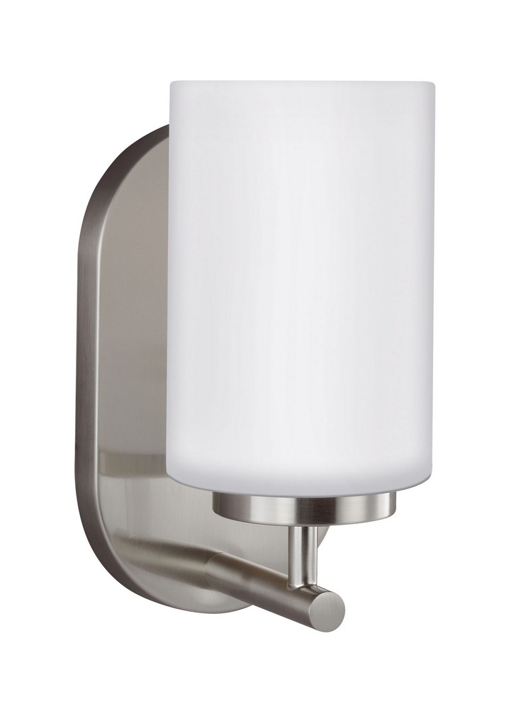 Oslo - 4.75 Inch 9.3W 1 LED Wall Sconce