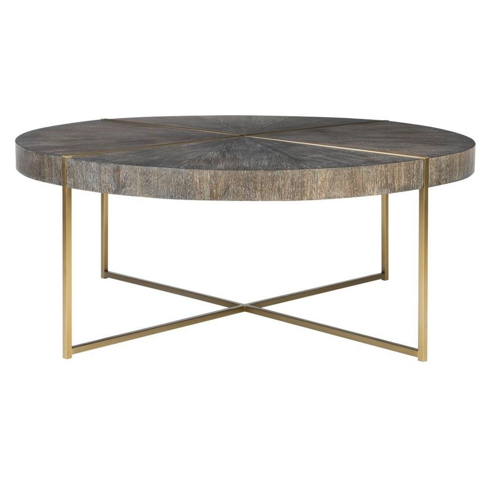 Uttermost 25378 Taja 42 Inch Round Coffee Table