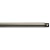 72 Inch Down Rod Length - Antique Pewter Finish
