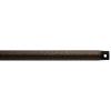 72 Inch Down Rod Length - Weathered Copper Finish