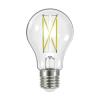 S12414 - 8W A19 2700K Medium Base LED Lamp (Pack of 6) - Clear Finish