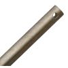 24 Inch Down Rod Length - Silver Dust Finish